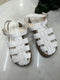 Trendy Woven Platform Roman Fisherman Sandal